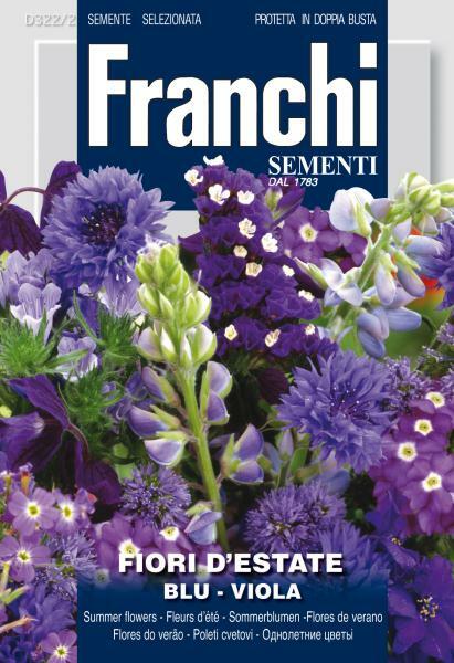 Однолетние цветы голубая смесь 1,5 г. (Проф)